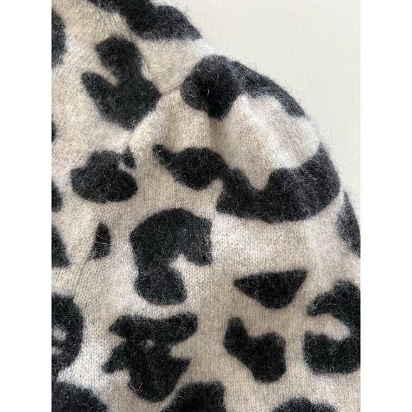 Chicos Cashmere Sweater Animal Print Size 3 XL / Large SEE MEASUREMENTS - Picture 13 of 16